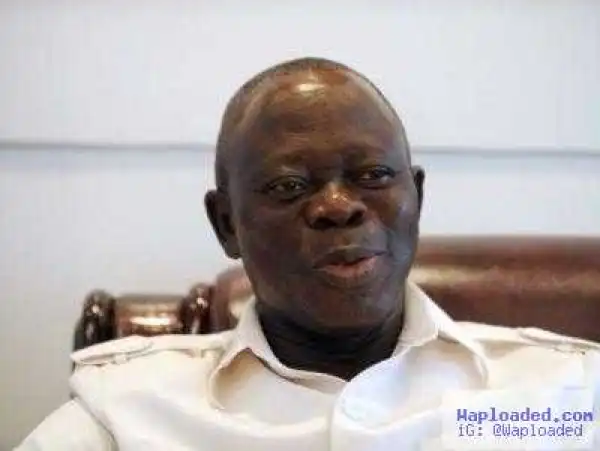 Do not throw Ramadan lessons aside – Oshiomhole charges Muslims